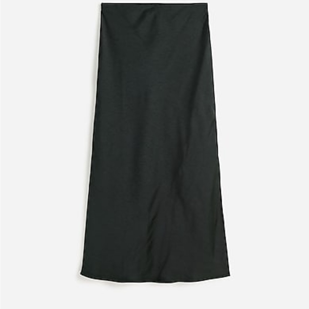 Madewell Satin Slip Skirt